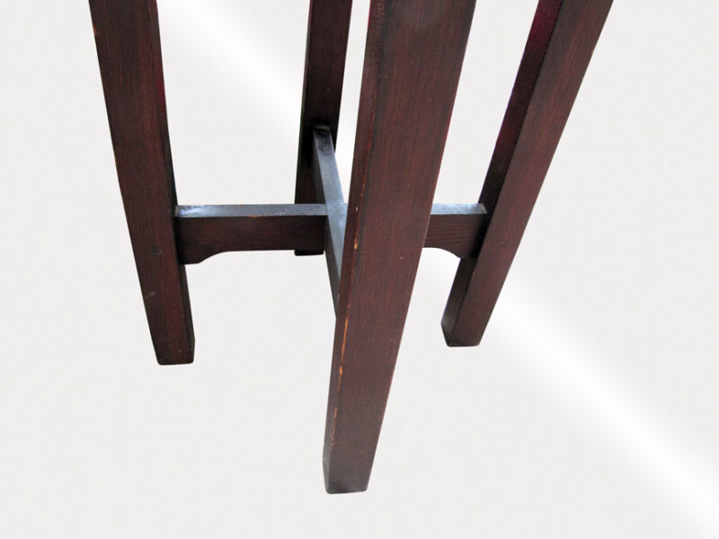 Antique Gustav Stickley taburet w2921 - Image 6