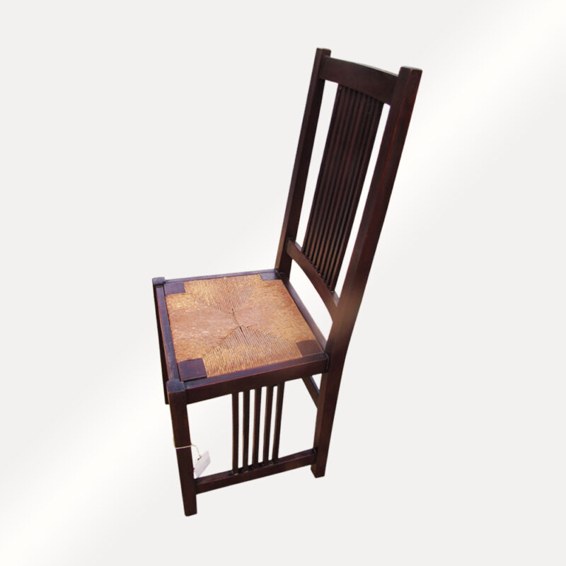 Gustav Stickley Spindle Chair W2922 - Image 3