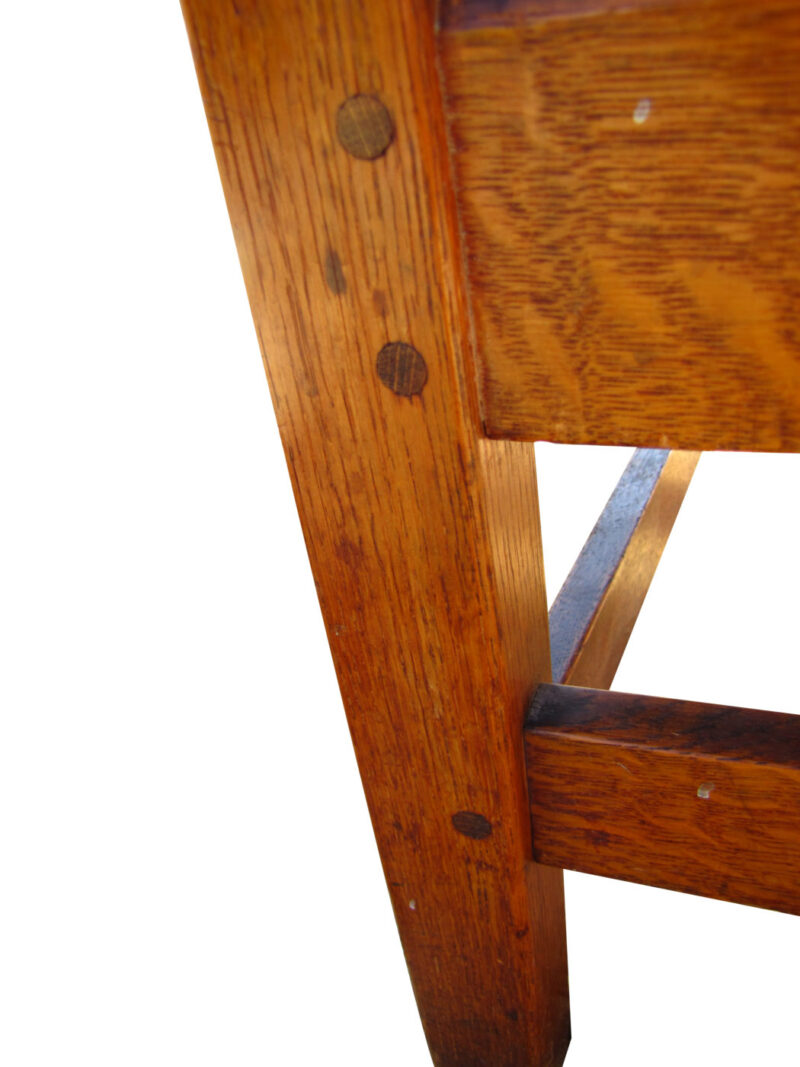 Superb L&jg Stickley Arm Chair | W2924 - Image 5