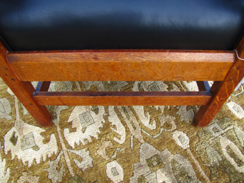 Superb L&jg Stickley Arm Chair | W2924 - Image 8