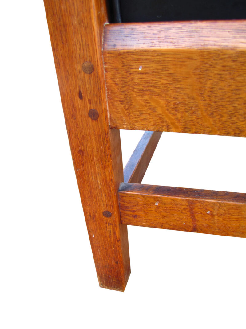 Superb L&jg Stickley Arm Chair | W2924 - Image 10