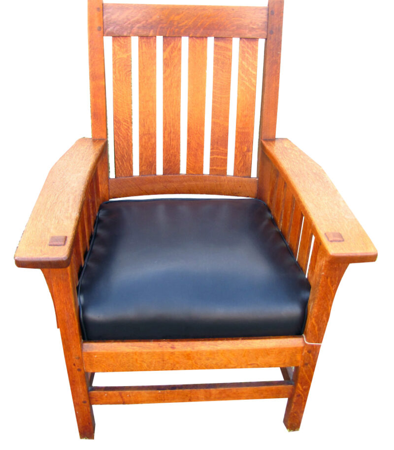 Superb L&jg Stickley Arm Chair | W2924 - Image 15