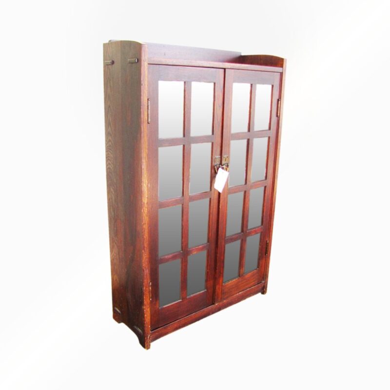 Gustav Stickley Narrow Bookcase W2940 XXX SOLD