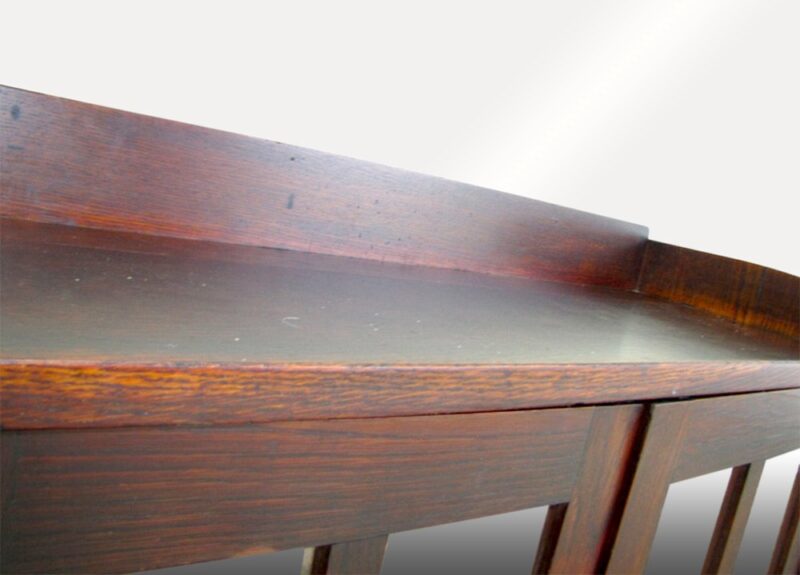 Gustav Stickley Narrow Bookcase W2940 XXX SOLD - Image 13