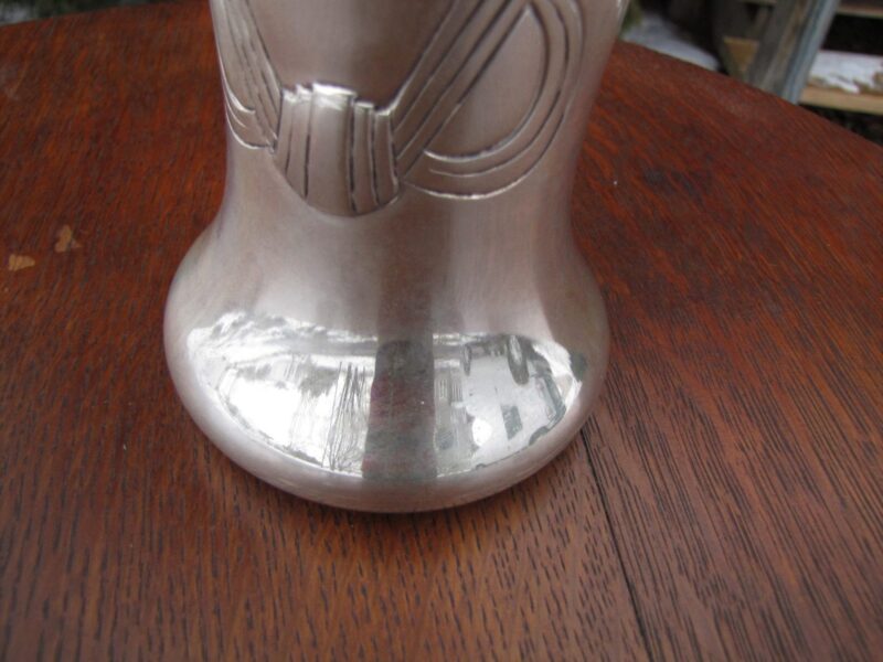 Antique P. Hertz Silver Award Vase W2953 - Image 2