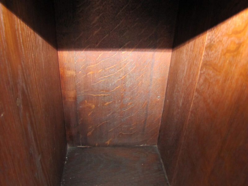 Antique Gustav Stickley Cellarette w2958 - Image 10