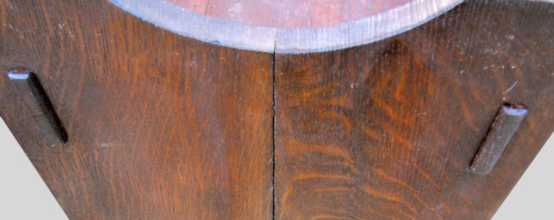 Antique Gustav Stickley Cellarette w2958 - Image 7