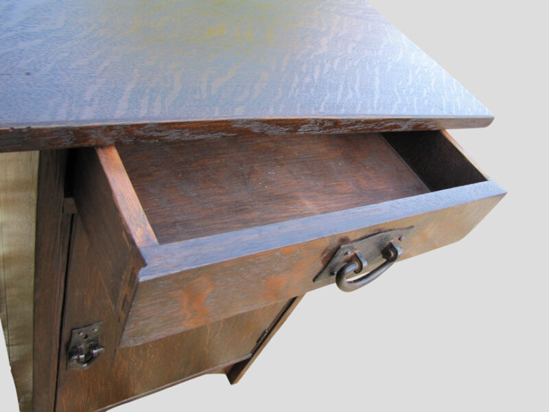 Antique Gustav Stickley Cellarette w2958 - Image 5