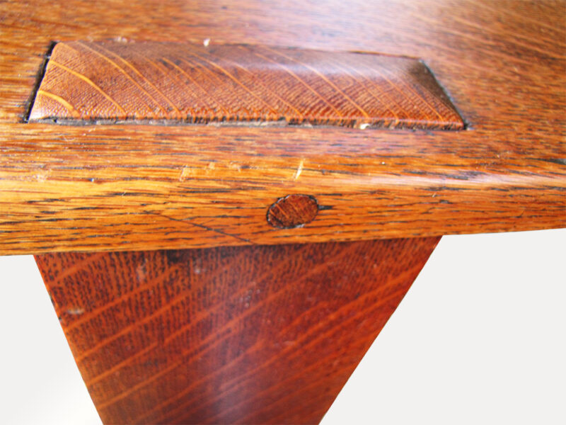 Antique  C. Stickley  Arm  Rocker  W2961 - Image 8