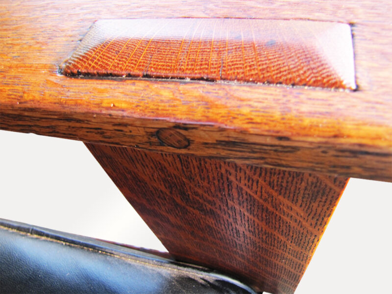 Antique  C. Stickley  Arm  Rocker  W2961 - Image 7