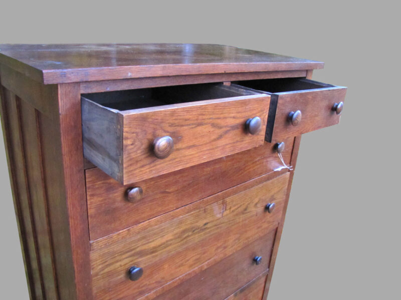 Antique Compack chest of drawers w2993 - Image 12