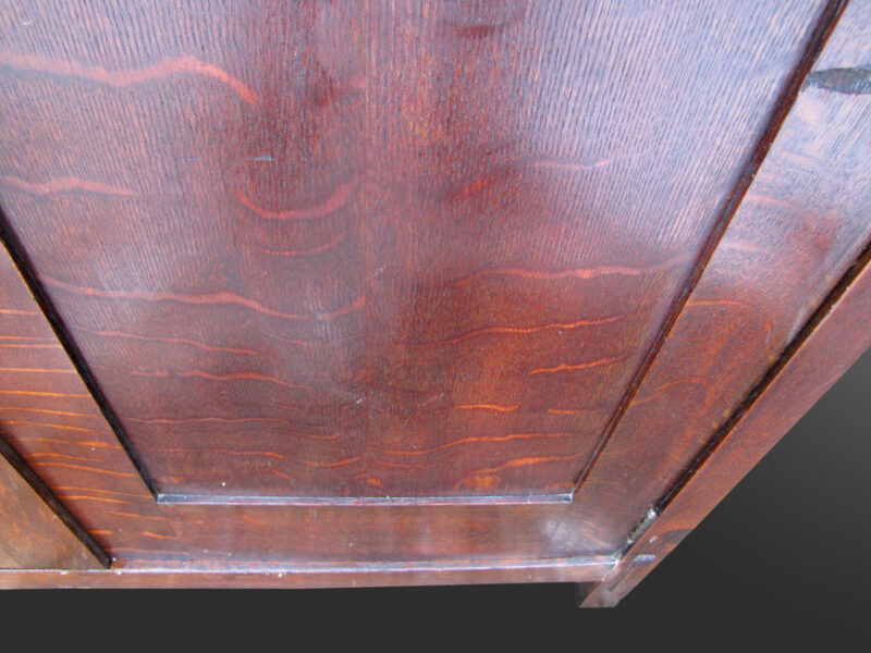 Rare and Superb  Antique pain furniture  Wardrobe w3013 - Image 8