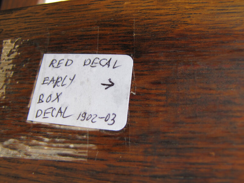 Great Antique Early Gustav Stickley Arm Rocker w3014 - Image 3