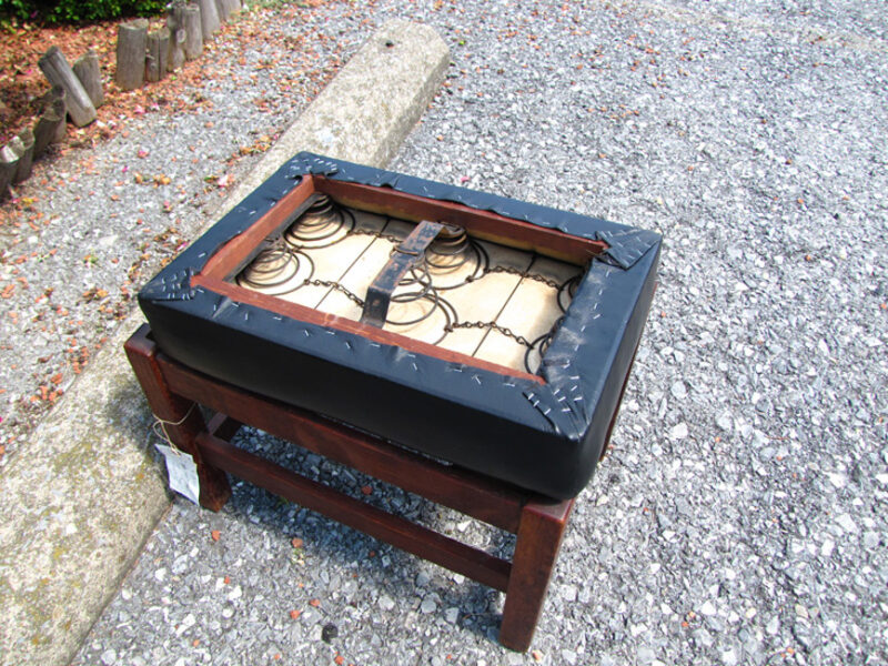 L&jg Stickley  Foot Stool Model #397 w3016 - Image 6