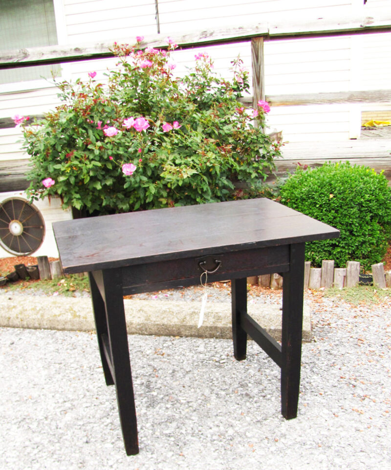 Gustav Stickley Rare & Early Small Library Table. W3018 - Image 17