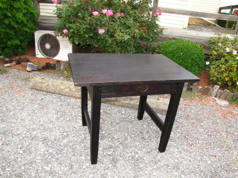 Gustav Stickley Rare & Early Small Library Table. W3018 - Image 16