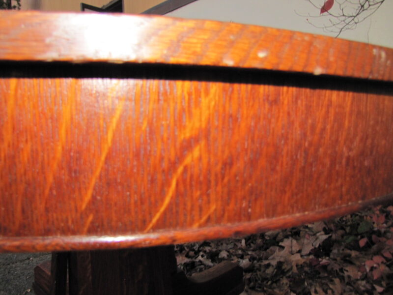 Antique Great Mission Arts And Crafts Imperial  Dining Table w3036 - Image 3