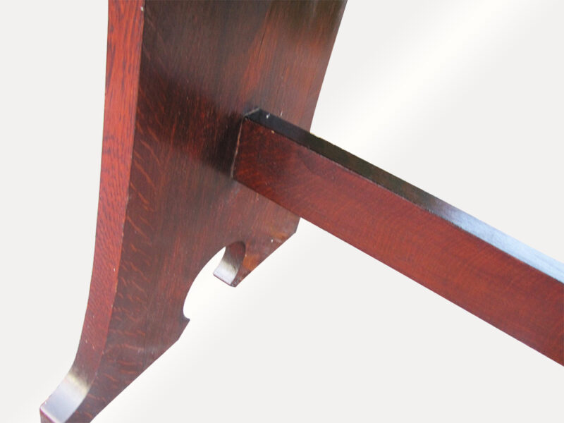 L&jG Stickley Mouse Hole Table W3039 - Image 15