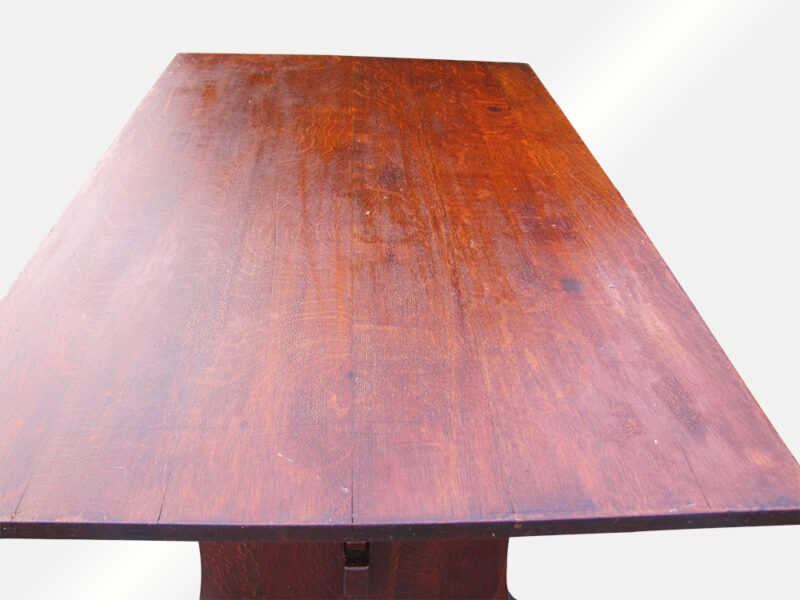 L&jG Stickley Mouse Hole Table W3039 - Image 5