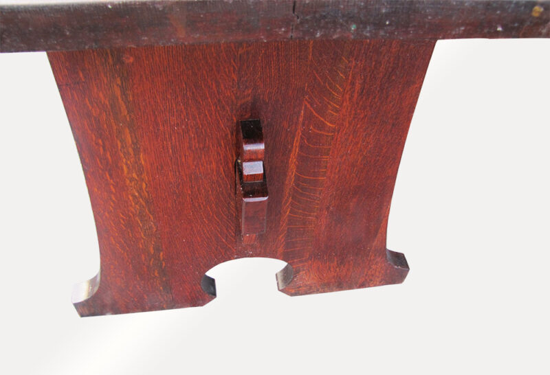 L&jG Stickley Mouse Hole Table W3039 - Image 13