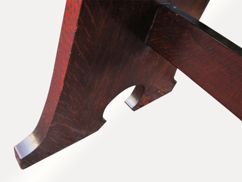 L&jG Stickley Mouse Hole Table W3039 - Image 12