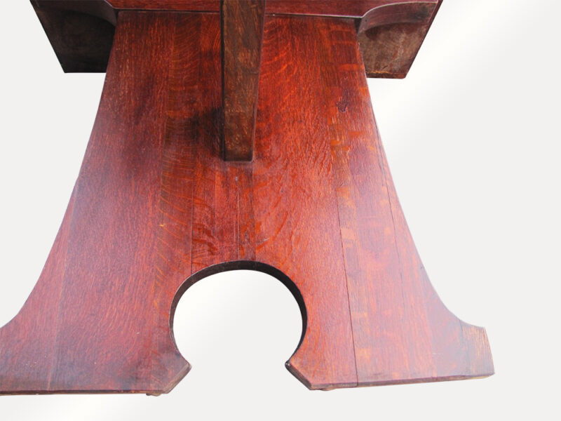 L&jG Stickley Mouse Hole Table W3039 - Image 8