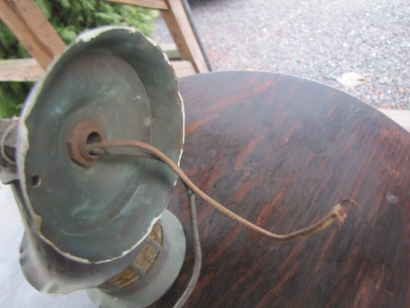 Antique A&C Wall Lantern  w3042 - Image 7
