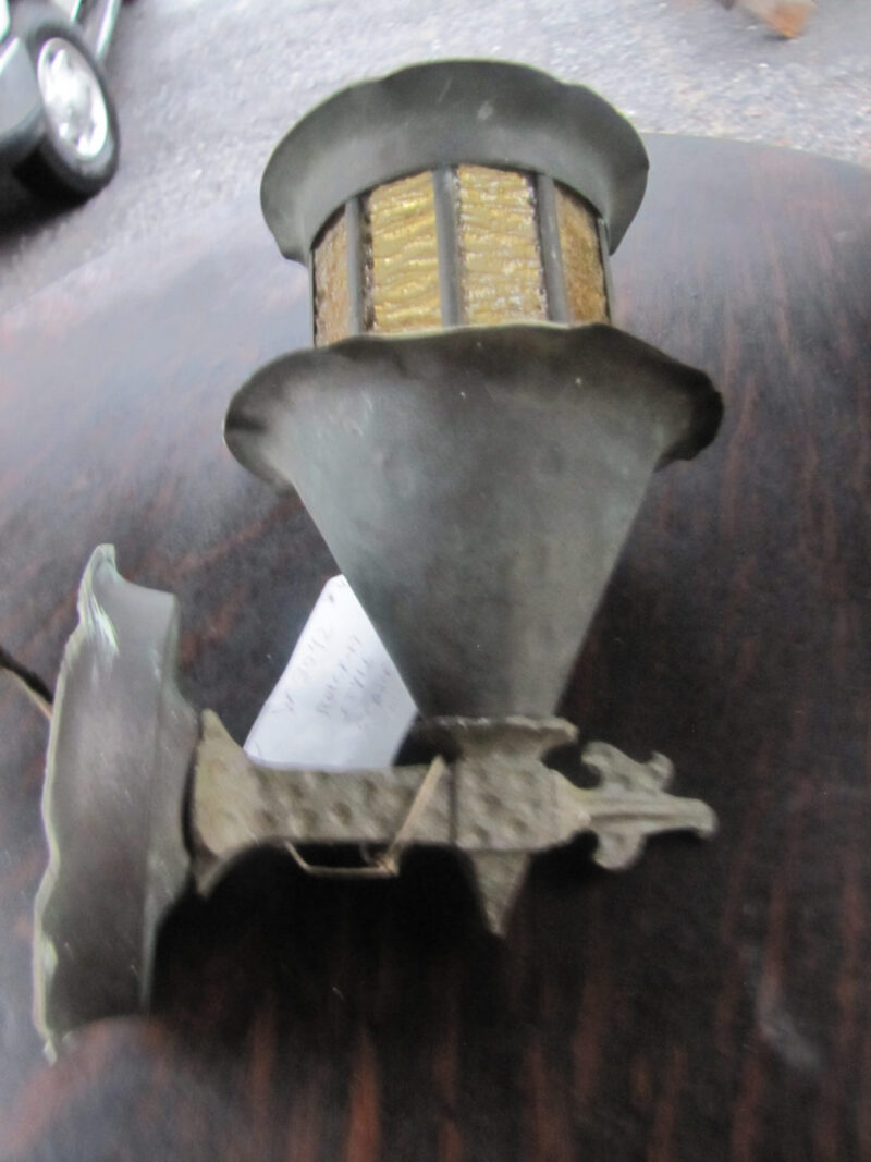 Antique A&C Wall Lantern  w3042 - Image 2