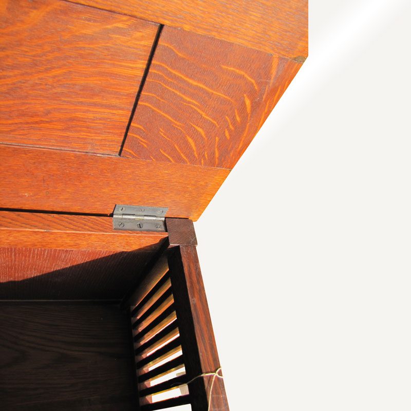 Antique Stickley Blanket Chest W3058 - Image 22