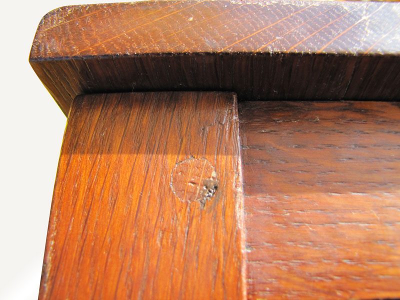 Antique Stickley Blanket Chest W3058 - Image 19