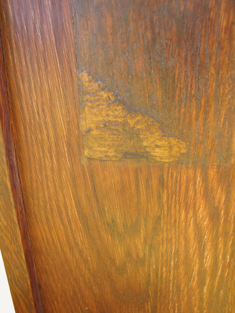 Antique Stickley Blanket Chest W3058 - Image 16