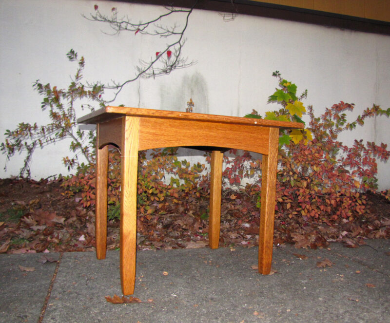 Antique Mission Limbert Launch Table  w3077? - Image 13