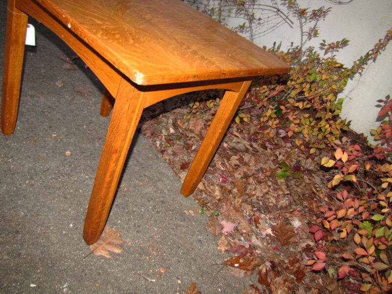 Antique Mission Limbert Launch Table  w3077? - Image 11