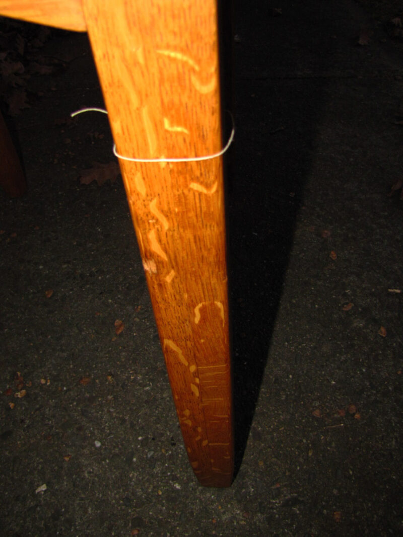 Antique Mission Limbert Launch Table  w3077? - Image 8