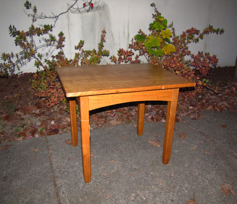 Antique Mission Limbert Launch Table  w3077? - Image 2