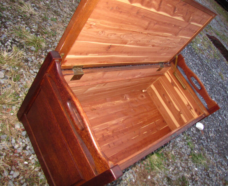 Superb Antique  Arts&crafts Blanket Chest  w3089 - Image 10