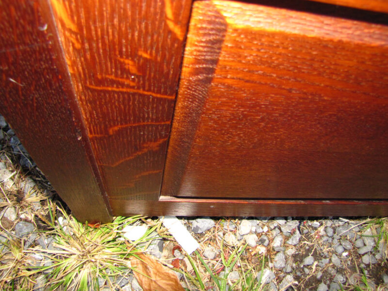 Superb Antique  Arts&crafts Blanket Chest  w3089 - Image 15