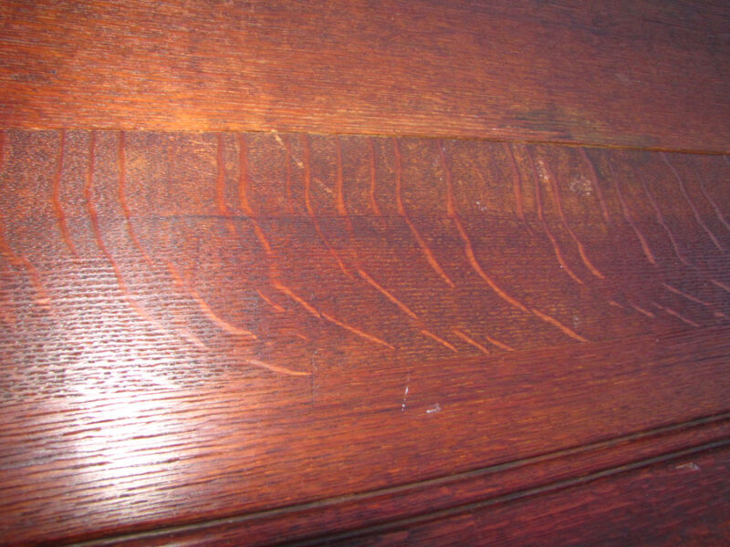 Superb Antique  Arts&crafts Blanket Chest  w3089 - Image 16