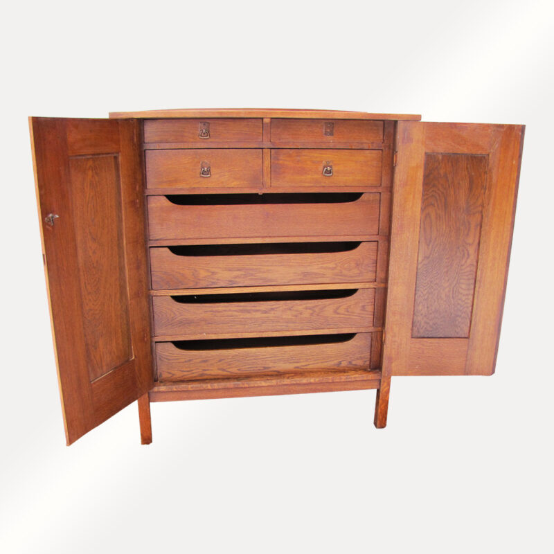 L&jg Stickley  Chiffonier  Model number 111 w3093 - Image 6