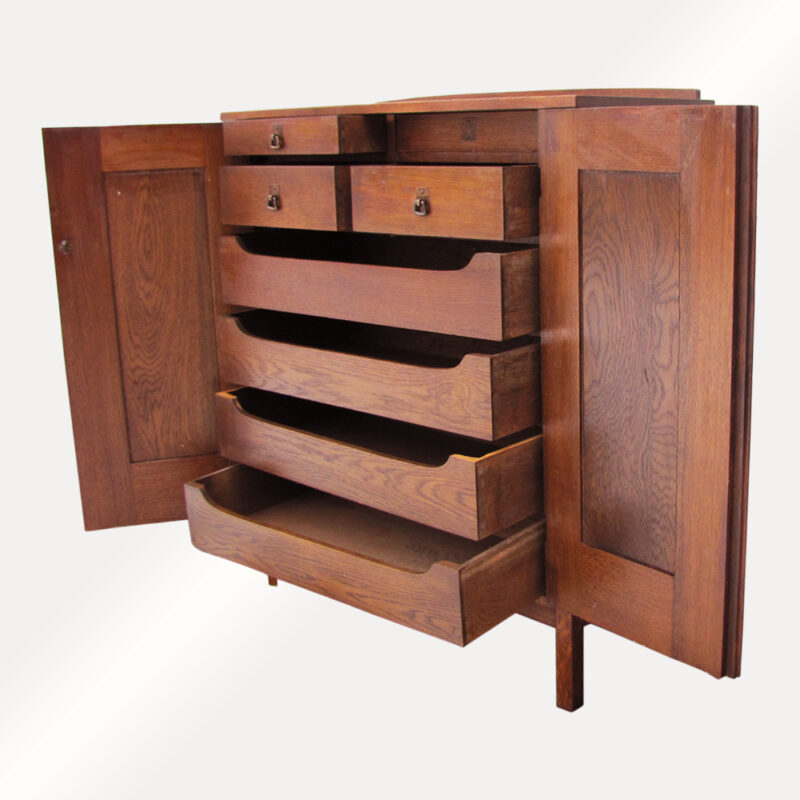 L&jg Stickley  Chiffonier  Model number 111 w3093 - Image 4