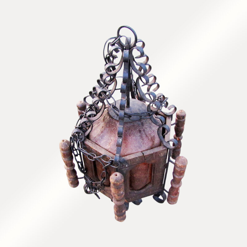 Antique R&C Hanging Chandelier W3105