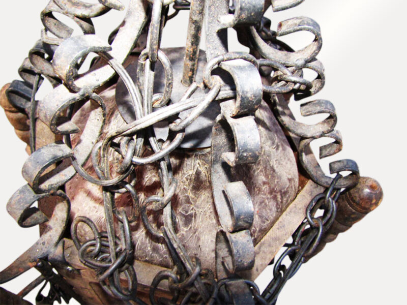 Antique R&C Hanging Chandelier W3105 - Image 7