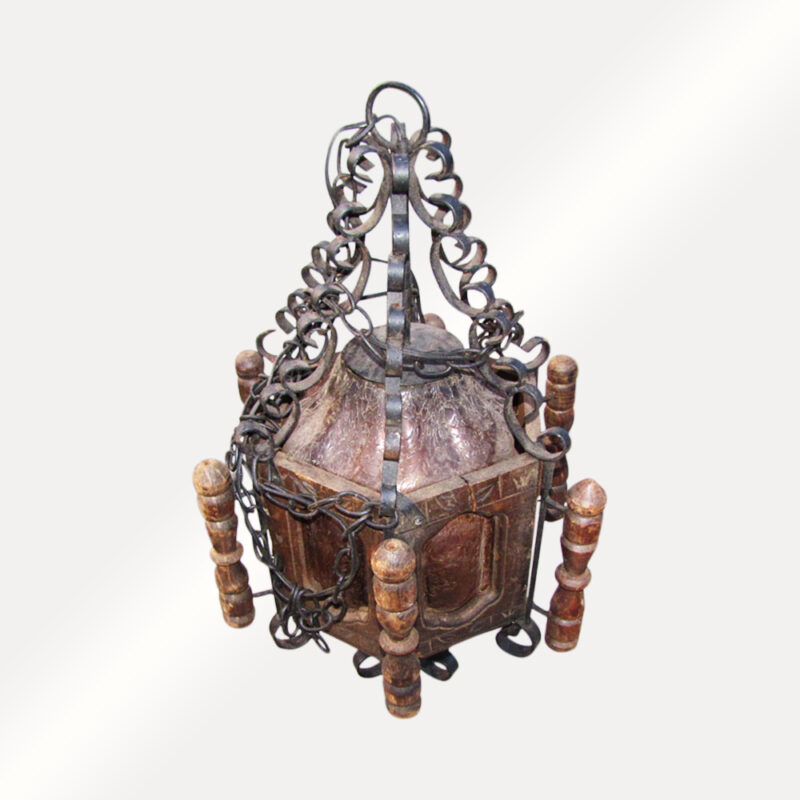 Antique R&C Hanging Chandelier W3105 - Image 5