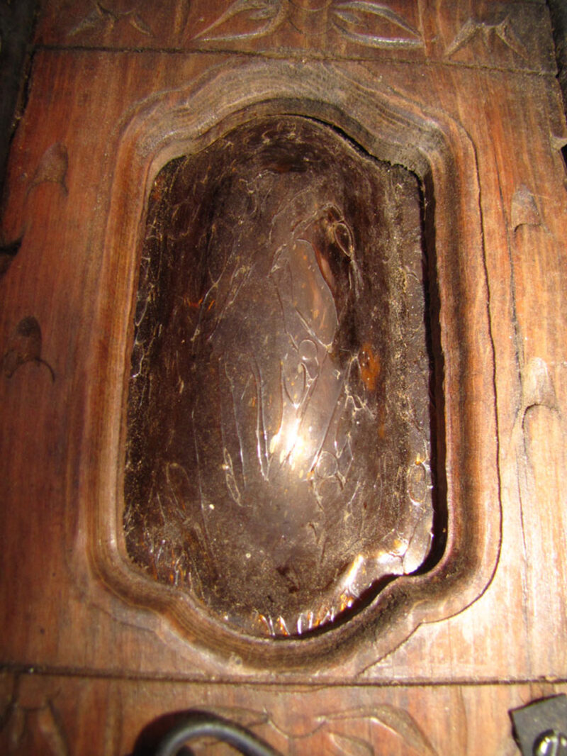 Antique R&C Hanging Chandelier W3105 - Image 12