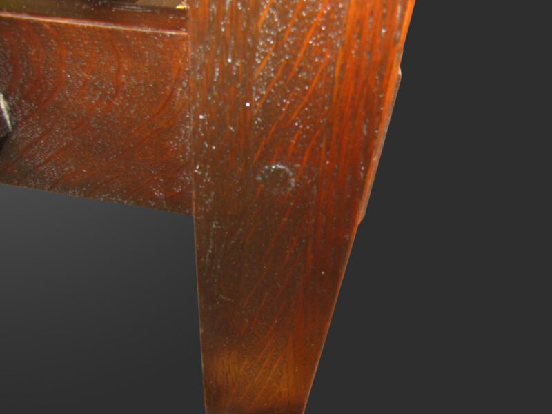 Superb RARE Gustav Stickley Library Table. W3114 - Image 8