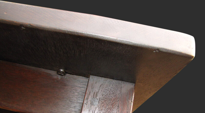 Superb RARE Gustav Stickley Library Table. W3114 - Image 7