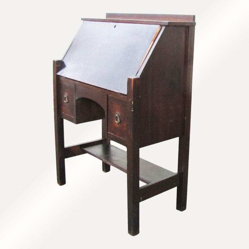Antique Michigan Chair Co Drop Front Desk. W3117 - Image 2
