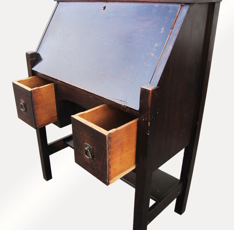 Antique Michigan Chair Co Drop Front Desk. W3117 - Image 3