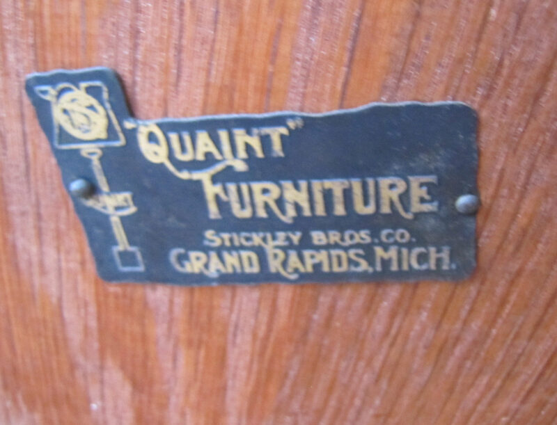 Antique Stickley Brothers Book Stand w3121 - Image 8