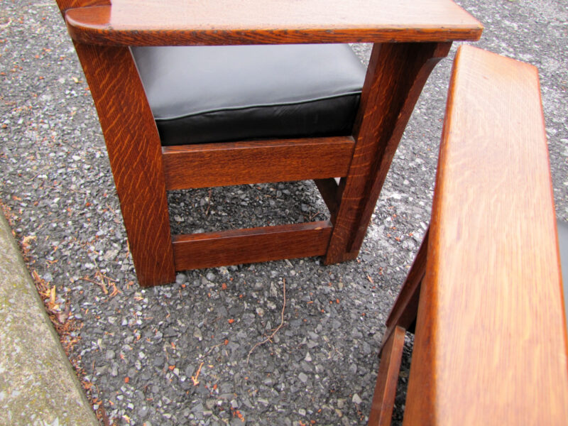 Super  Nice  Limbert  Settee & Arm Chair w3126 - Image 8